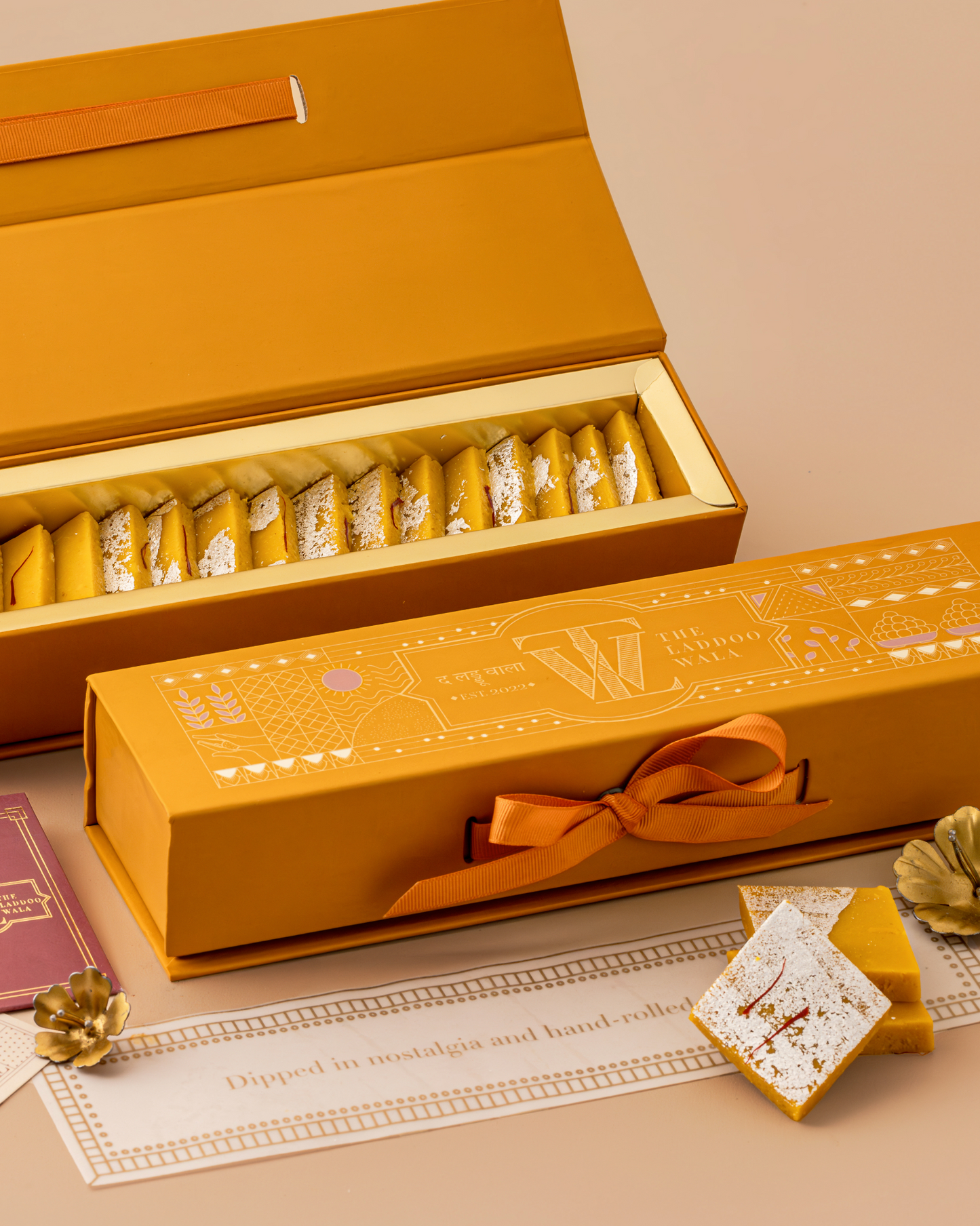 Kesar Kaju Katli Chitrakala Box