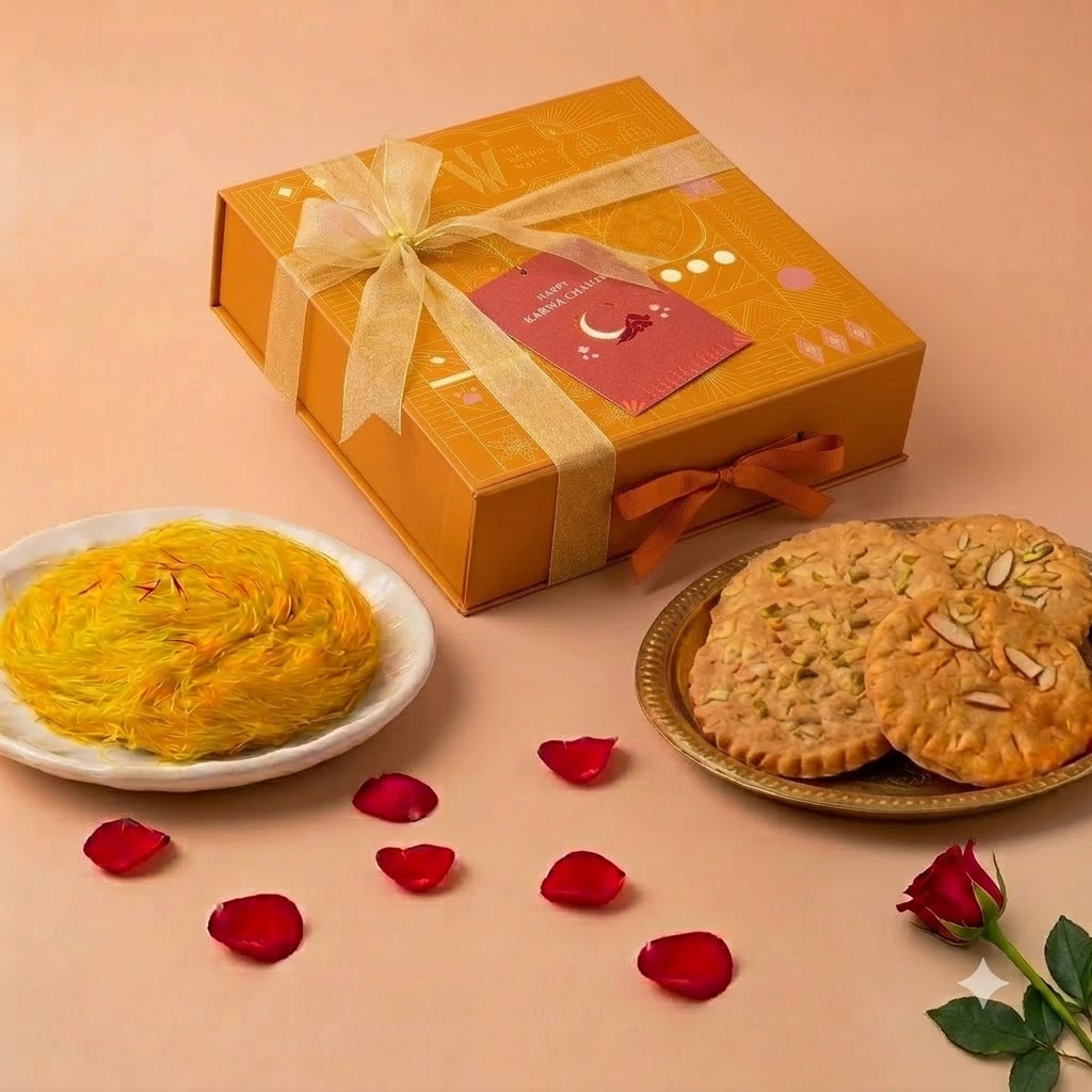 Karwachauth Sargi Mathis & Feni Pack