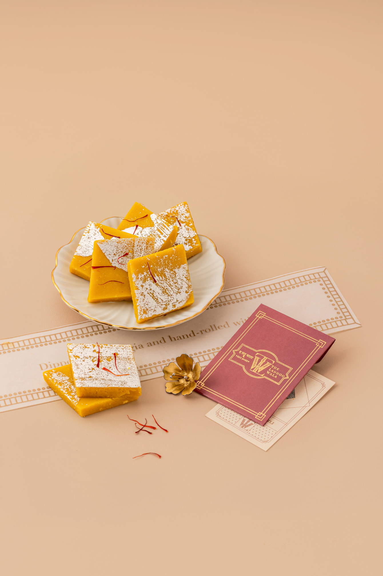 Kesar Kaju Katli Chitrakala Box