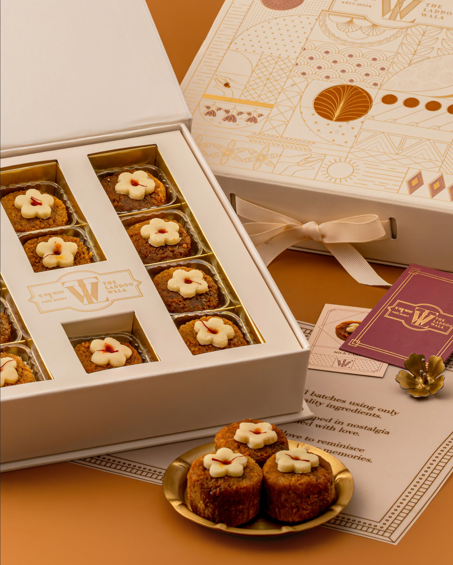 Milkcake Mudra Box