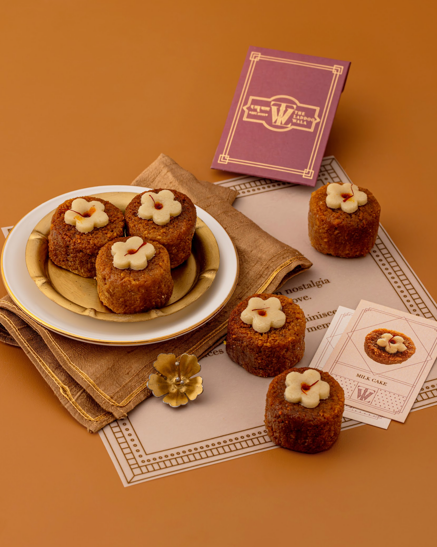 Milkcake Mudra Box