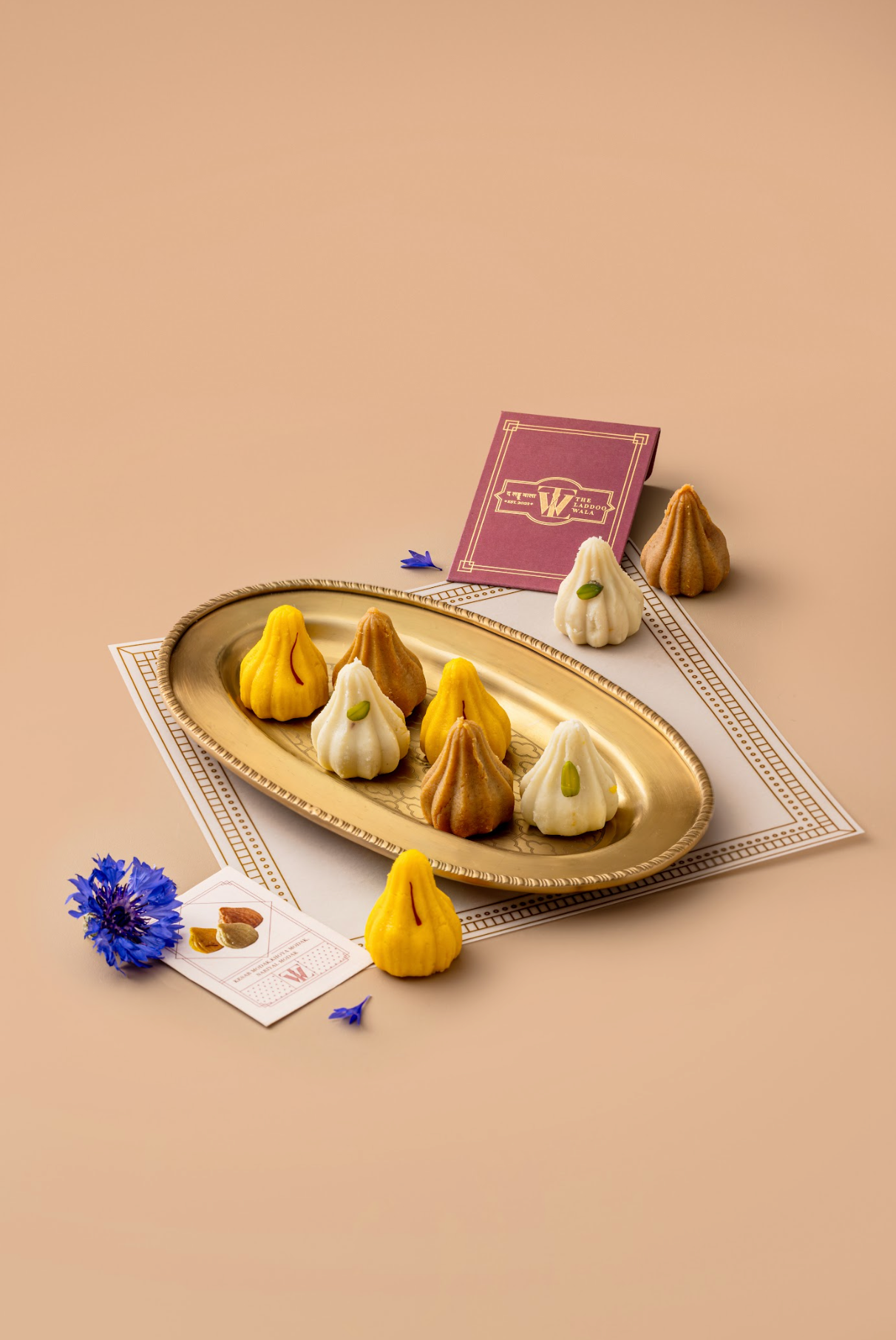 Assorted Modak Mudra Box