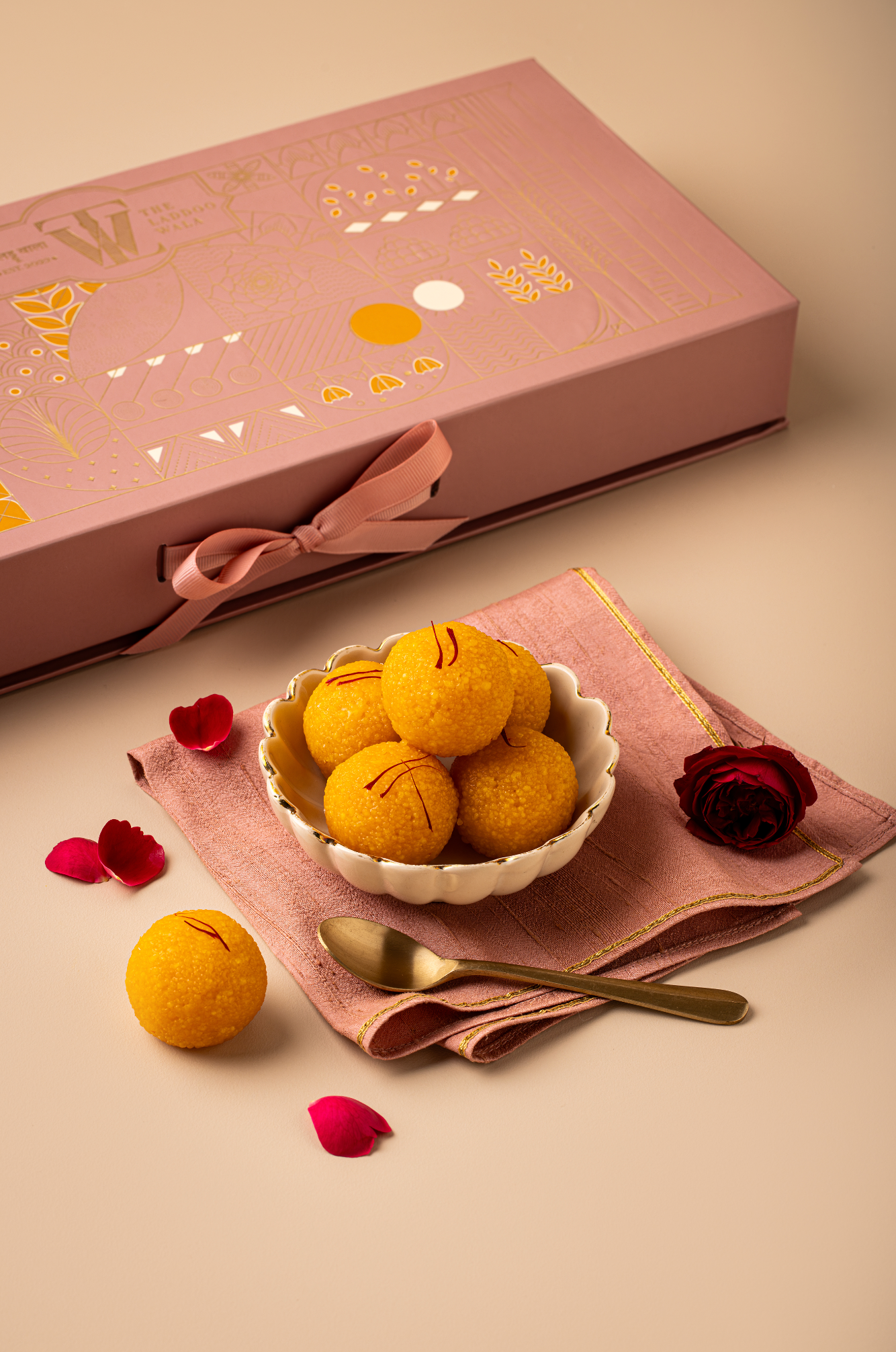 Motichoor Maharani Box