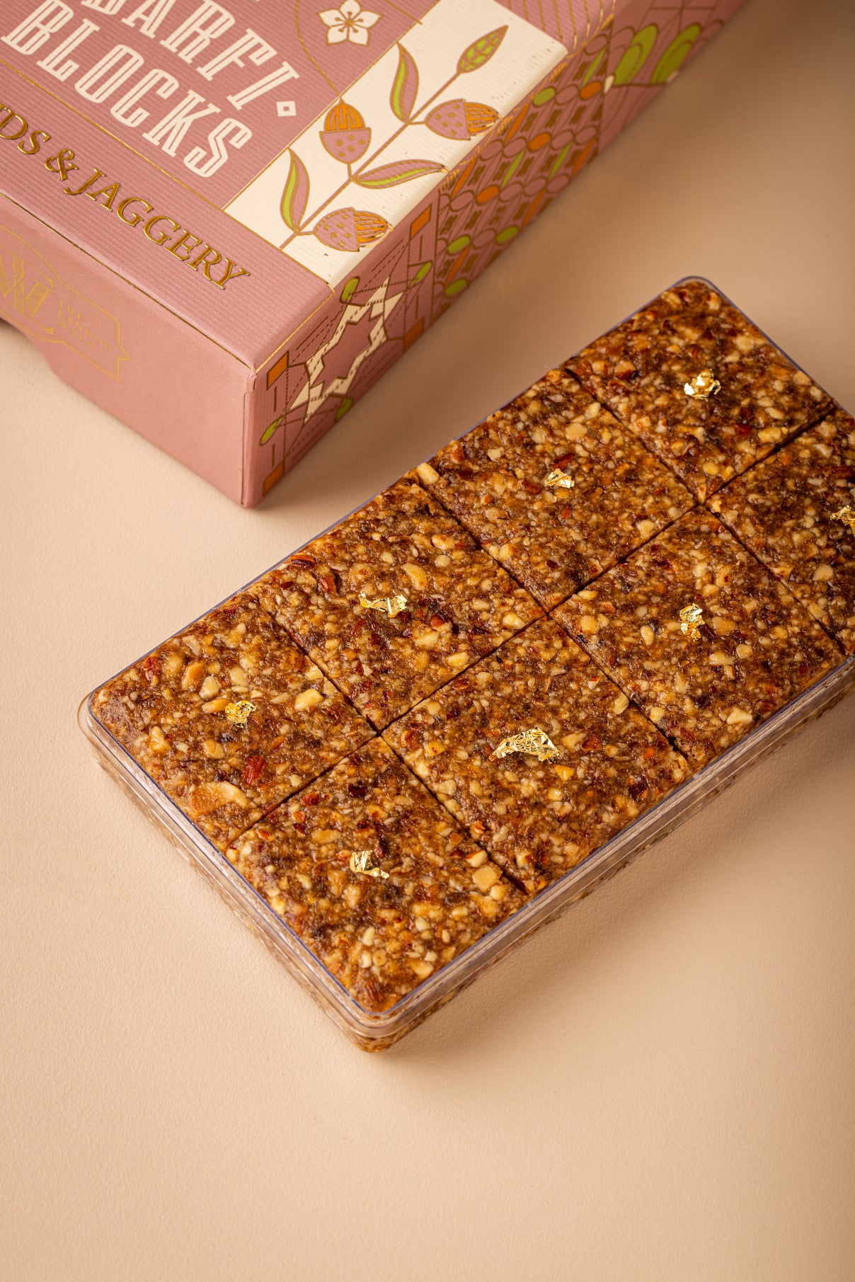 Almond & Jaggery Barfi