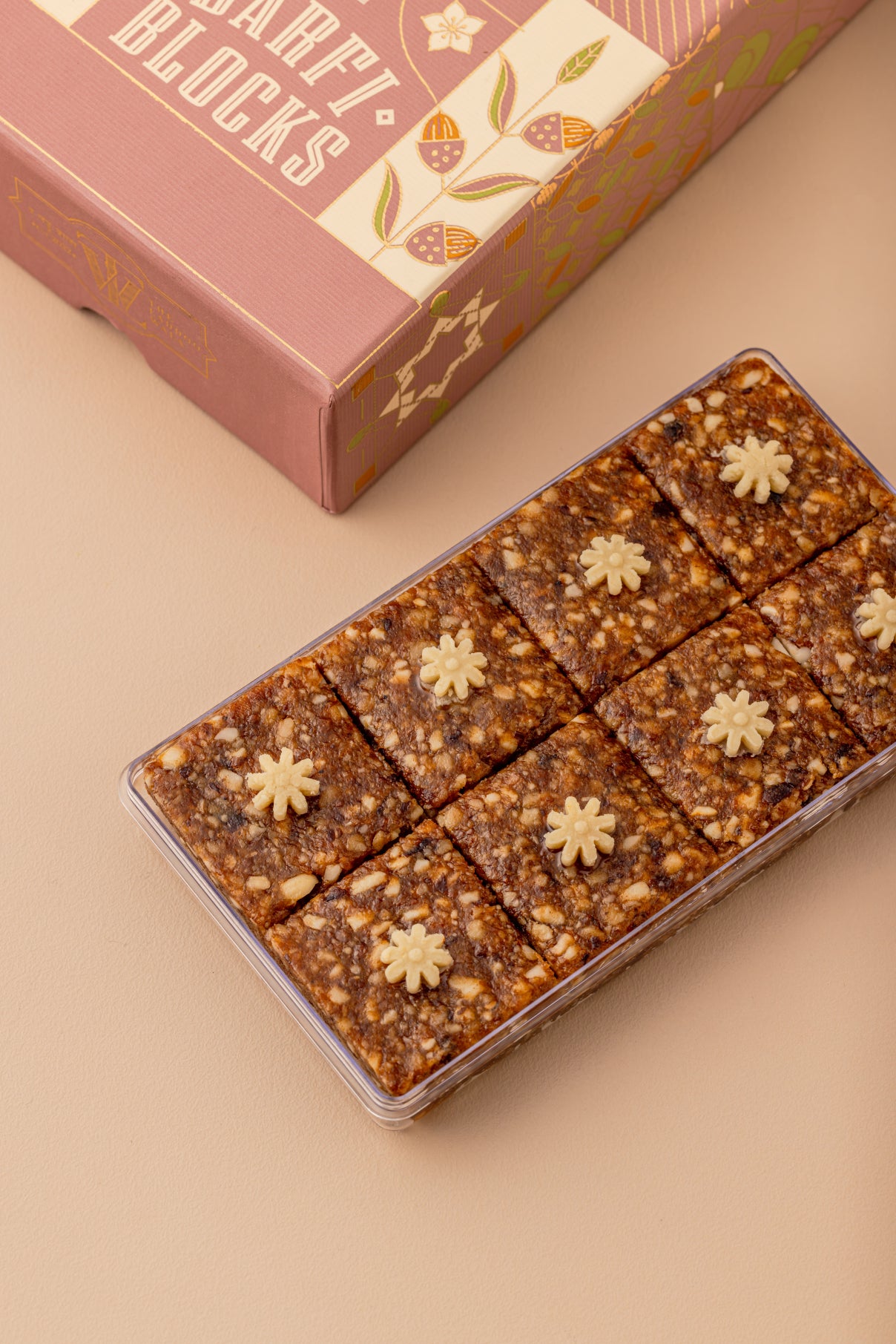 Date and Nut Barfi