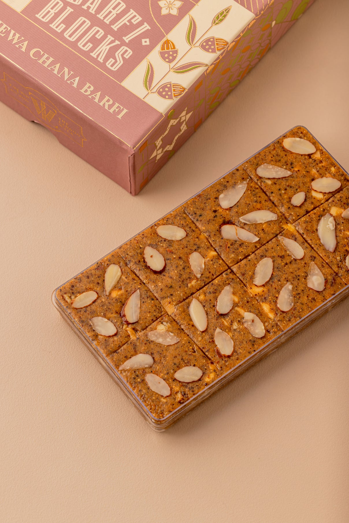 Mewa Chana Barfi