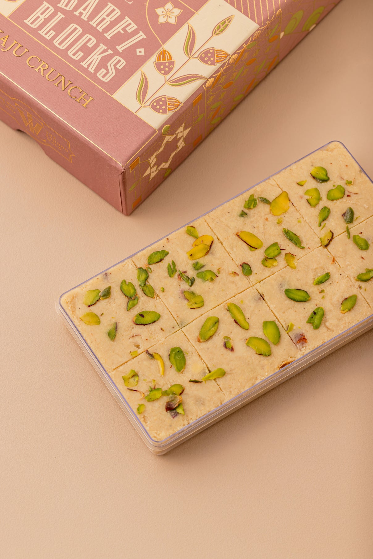 Kaju Crunch Barfi