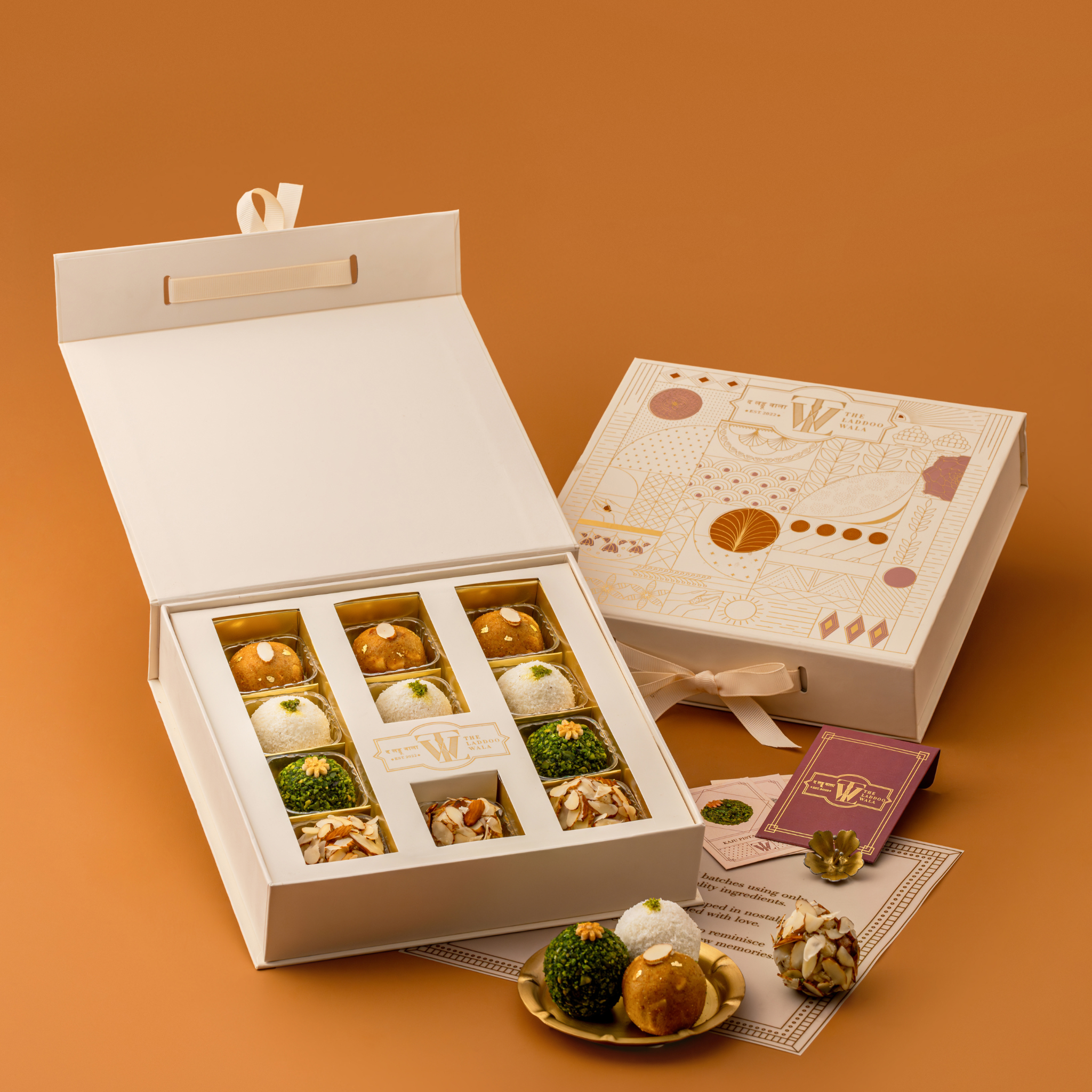 Buy Assorted Laddoo Box Online (11 pcs) | Premium Mithai