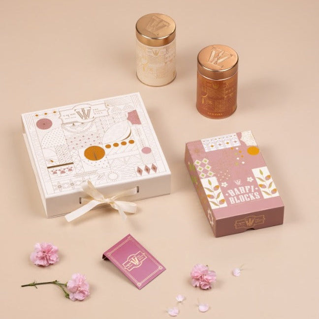 Savour The Sweet Tray Traditional Laddoo and Sweet Assortment