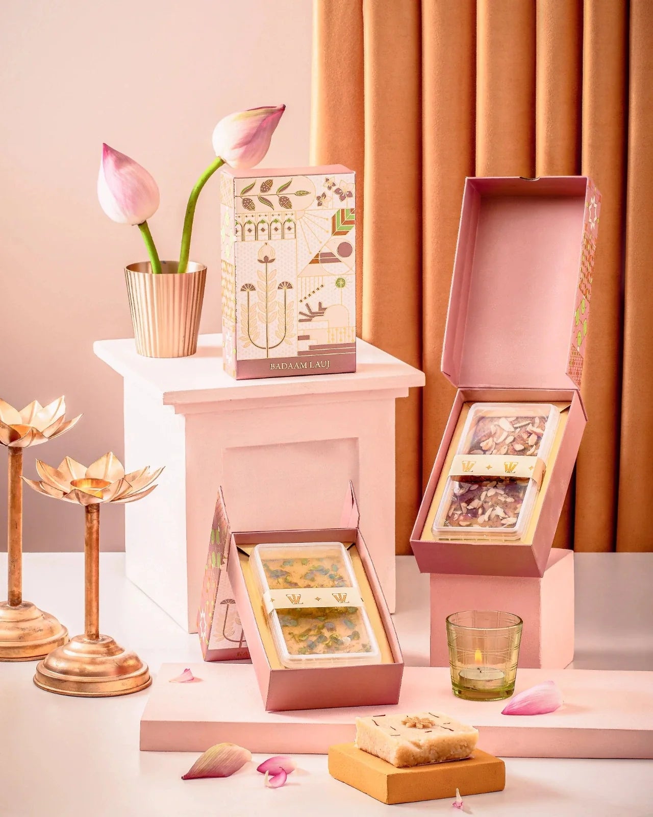 TLW Mela Barfi Blocks