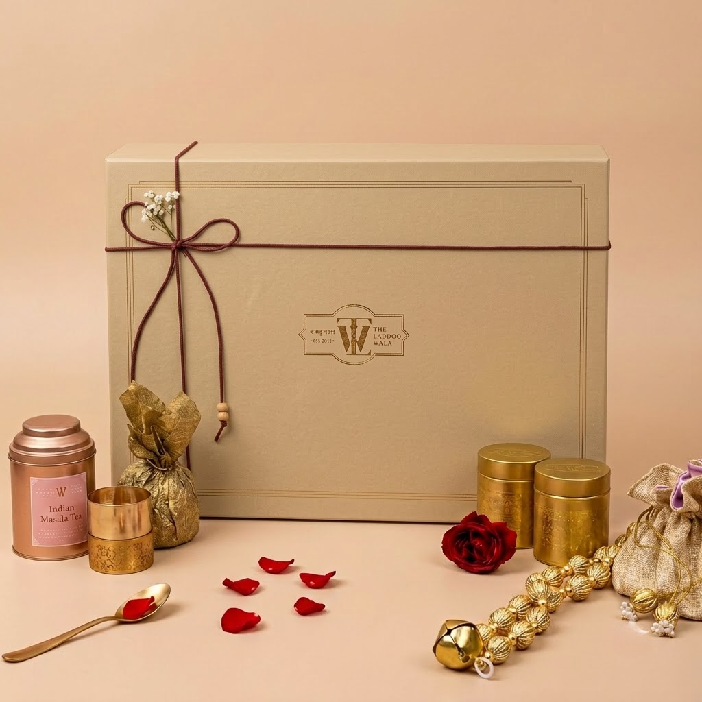 theladdoowala Diwali Reserve Luxe hamper