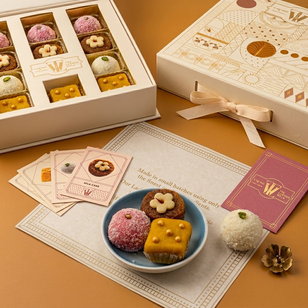 Chandrakala - Assorted laddoo box of 11