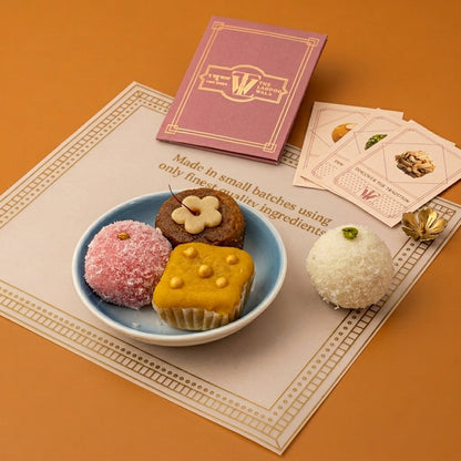 Chandrakala - Assorted laddoo box of 11