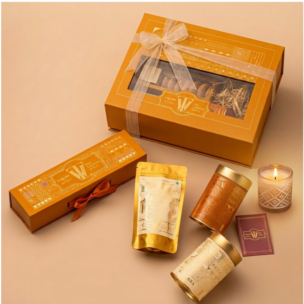 Bright Bites Diwali Hamper - theladdoowala