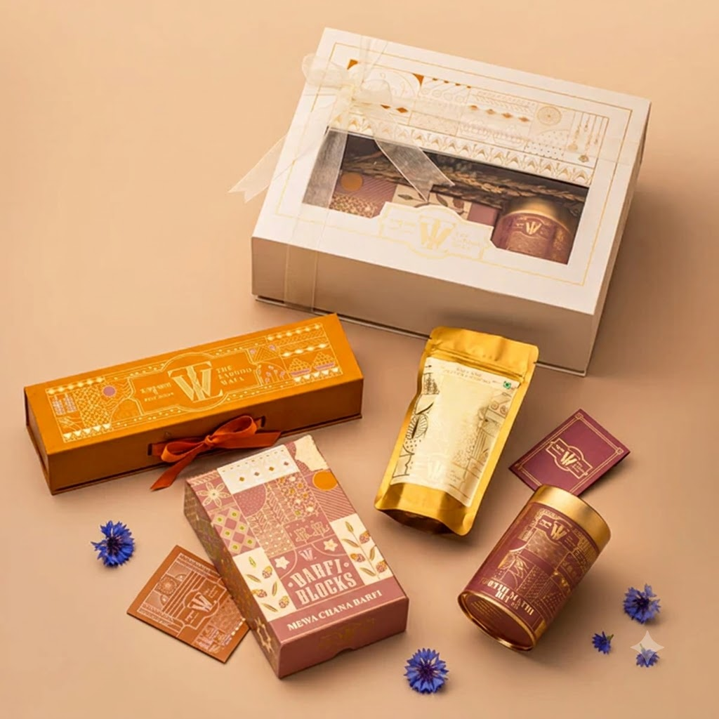 Gulab Gift Hamper theladdoowala