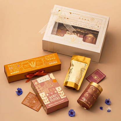 Gulab Gift Hamper theladdoowala