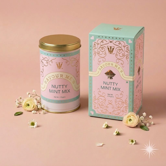 Nutty Mint mixture