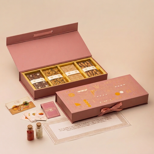 The Promise - Rakhi Hamper (Gluten Free & Sugar Free)