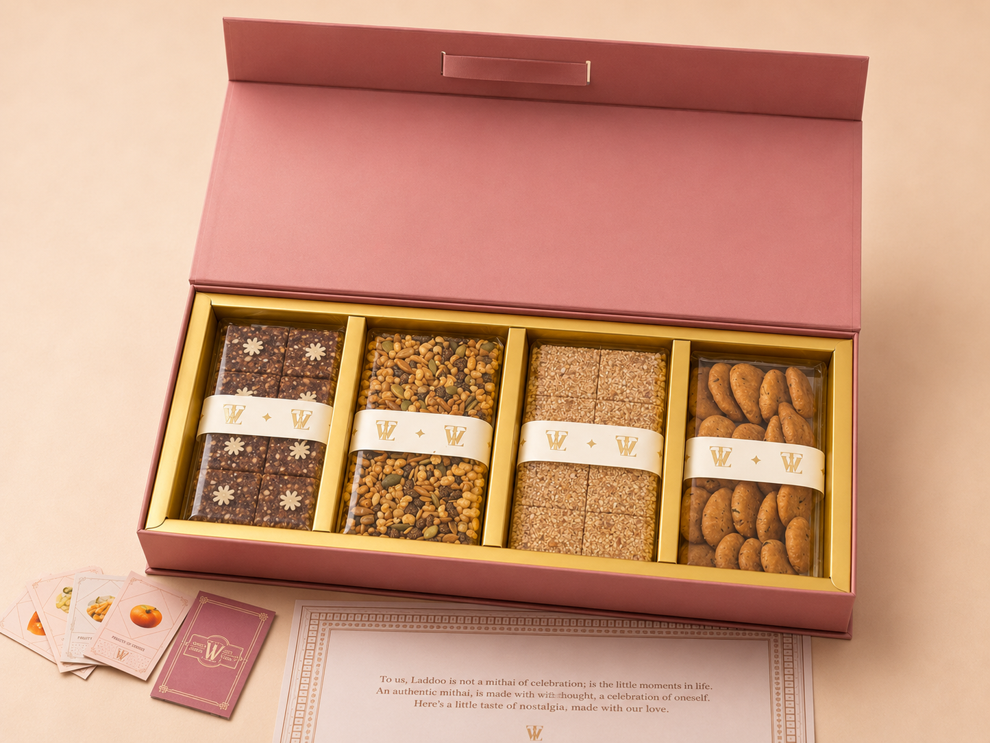 The Promise - Rakhi Hamper (Gluten Free & Sugar Free)