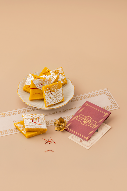 Kesar Kaju Katli Chitrakala Box