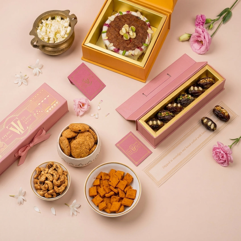 Bear Hugs - Rakhi Basket Hamper