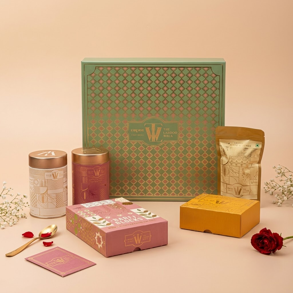 Theladdoowala Grandeur Diwali box