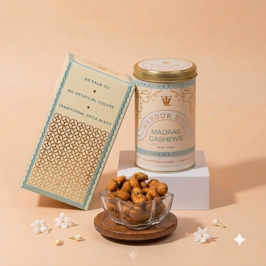 Theladdoowala Madras Cashews Savour Me's