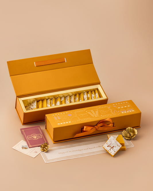 Kesar Kaju Katli Chitrakala Box