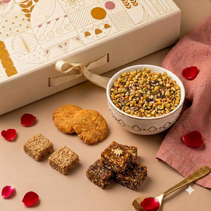 Theladdoowala assoted savoury box