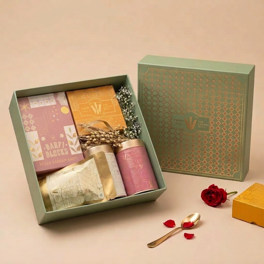 Theladdoowala Grandeur Diwali box