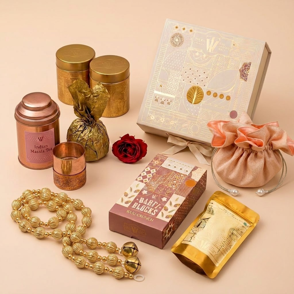 Theladdoowala Diwali Reserve Luxe hamper