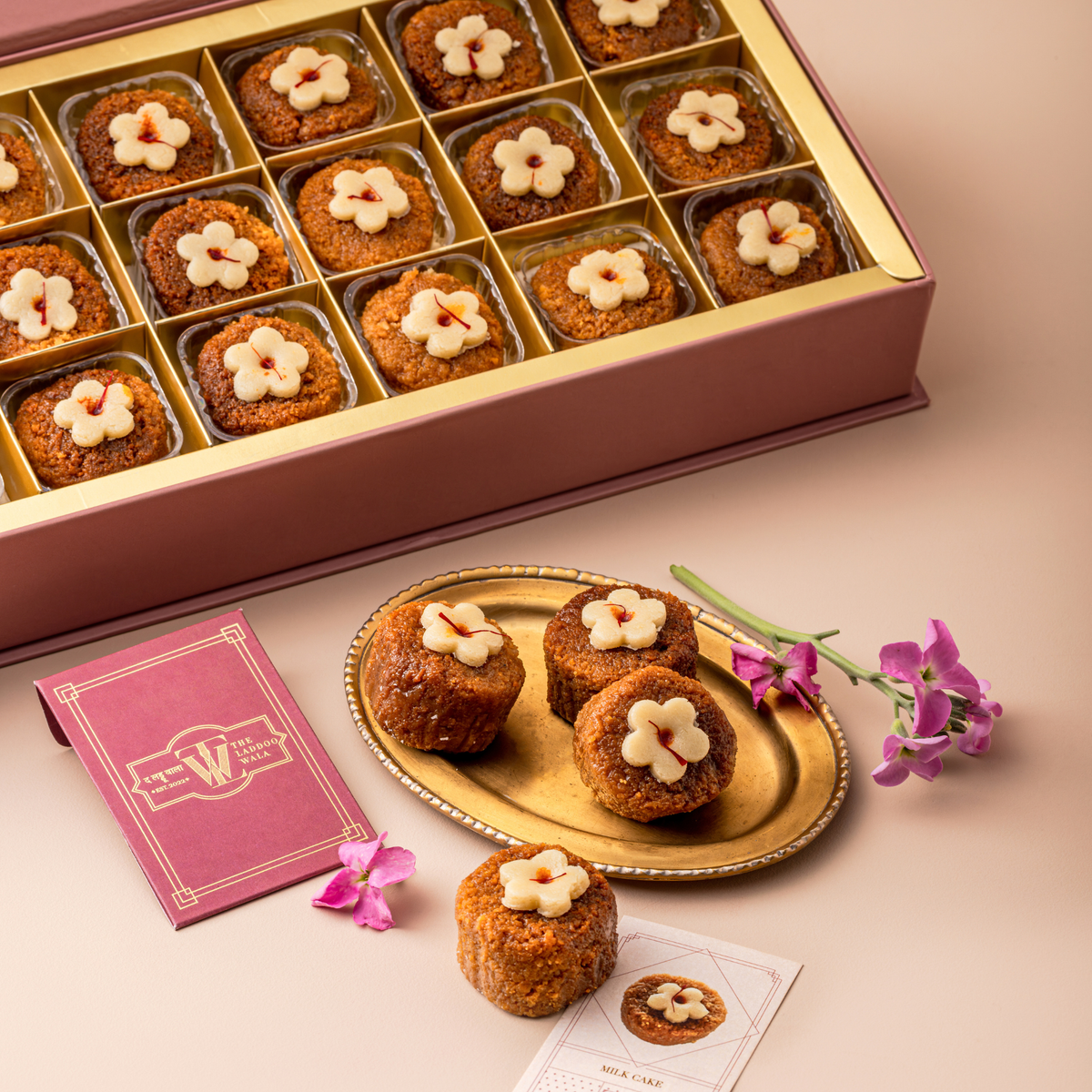 Festive Laddoo - festival laddoo gift box | TheLaddooWala