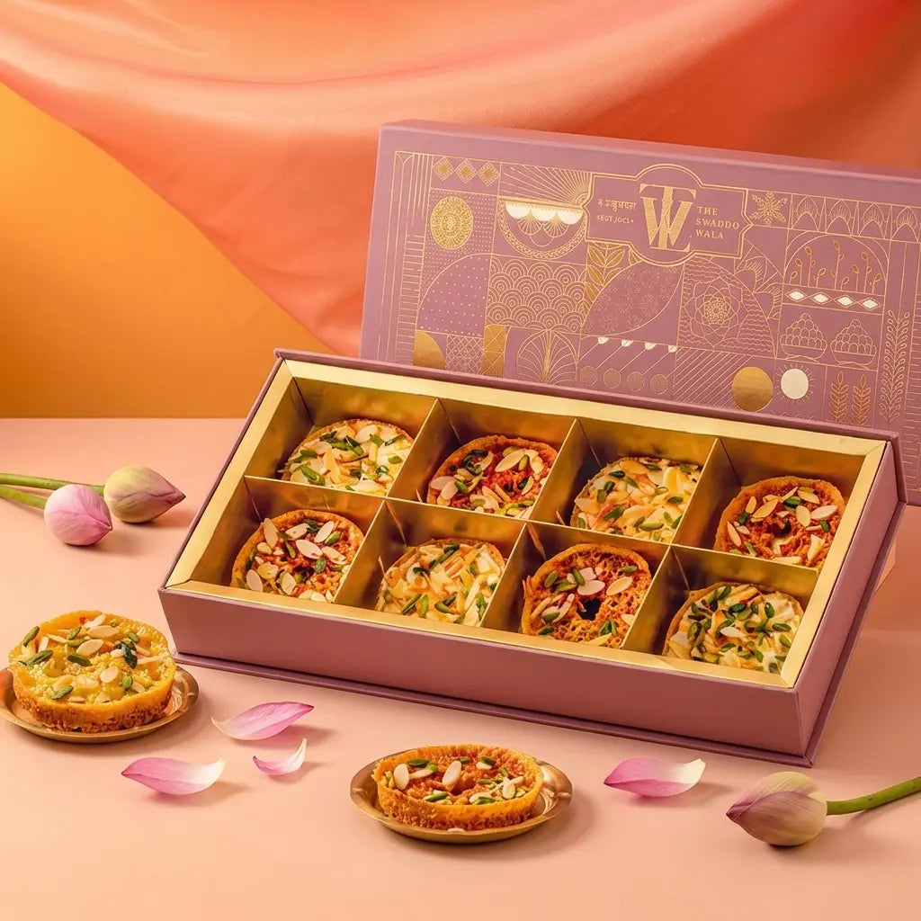 Ghoomar - Assorted Box of 8