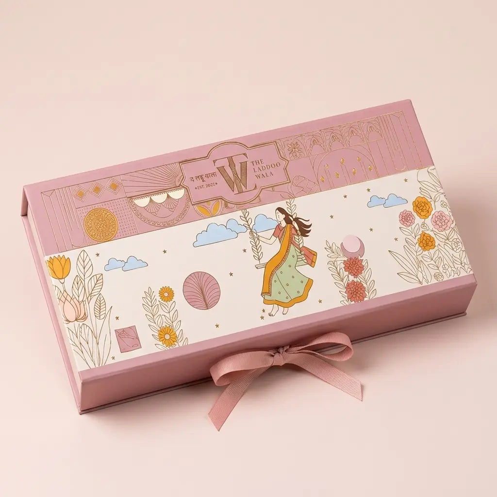 Ghoomar - Assorted Box of 8