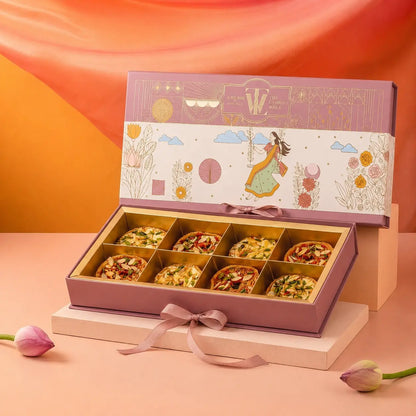 Ghoomar - Assorted Box of 8