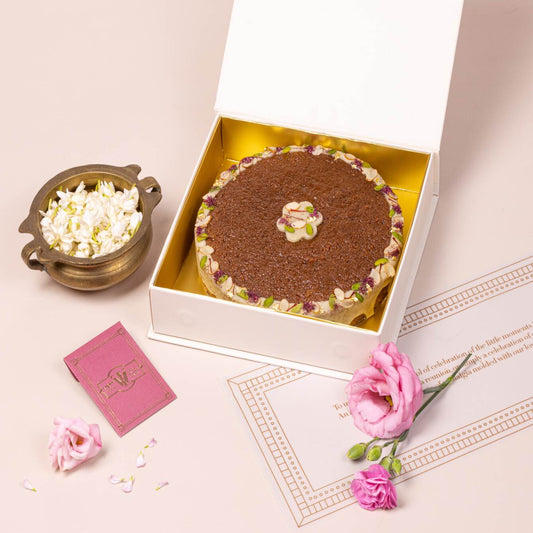 The Great Indian Cake – Traditional Indian Sweet Gift for Festivals and Celebrations