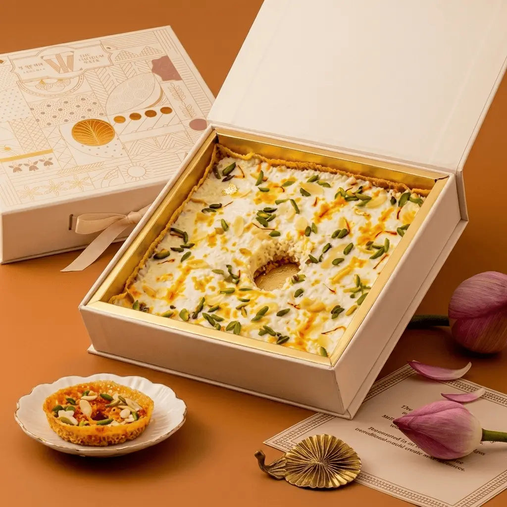 Malhaar Large Rabri Ghewar