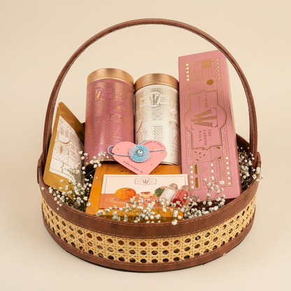 Bear Hugs - Rakhi Basket Hamper