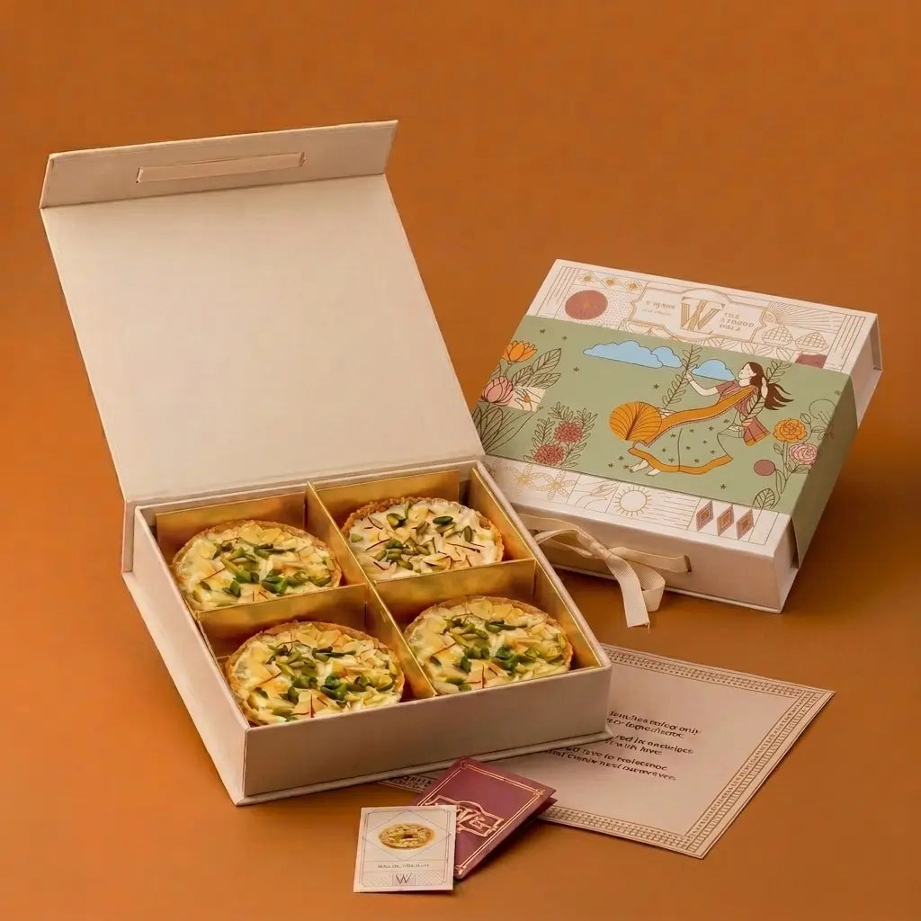 Rimjhim - Rabri Ghewar Box of 4