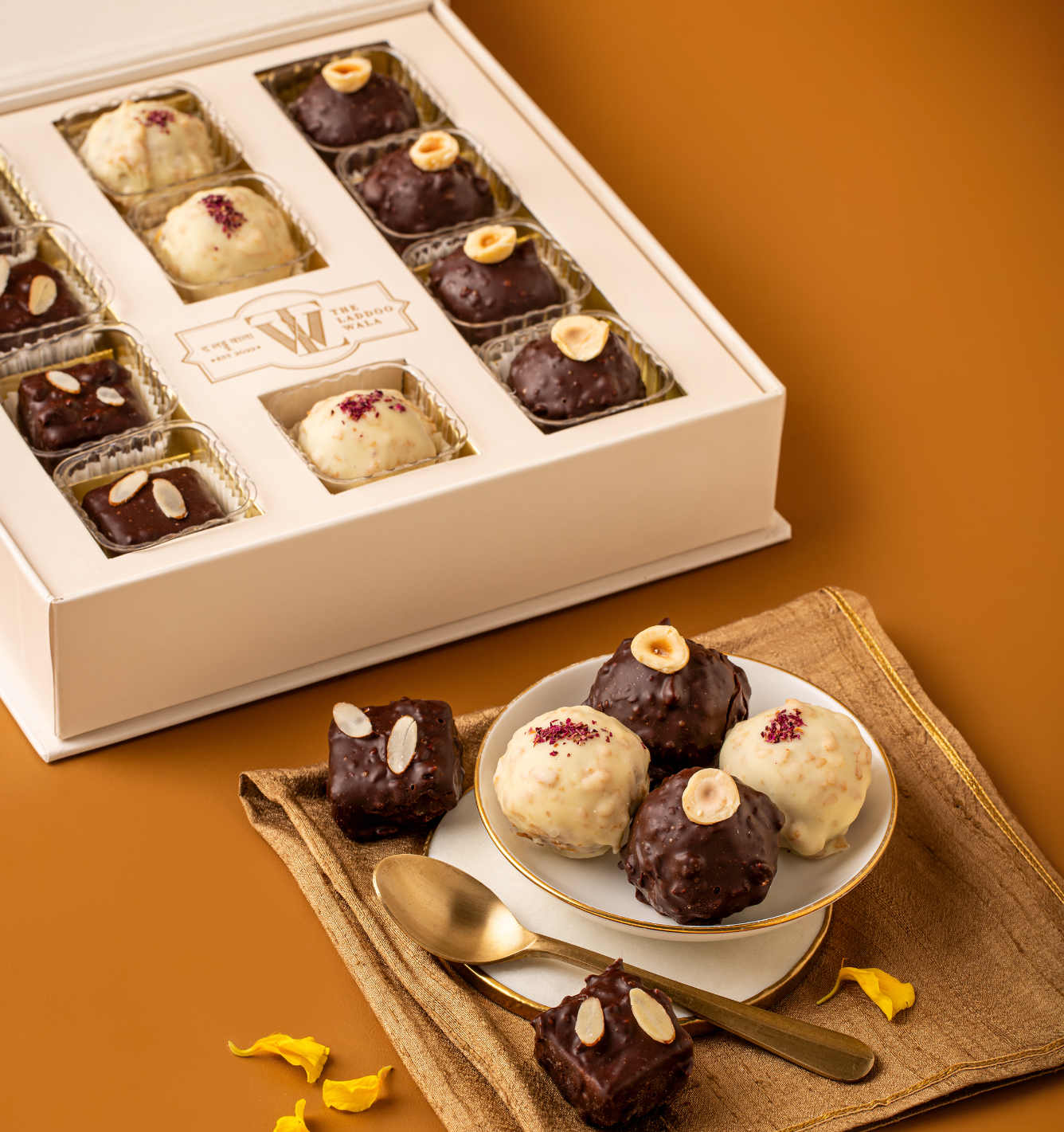 Trishula - Chocolate Sweets Box of 11