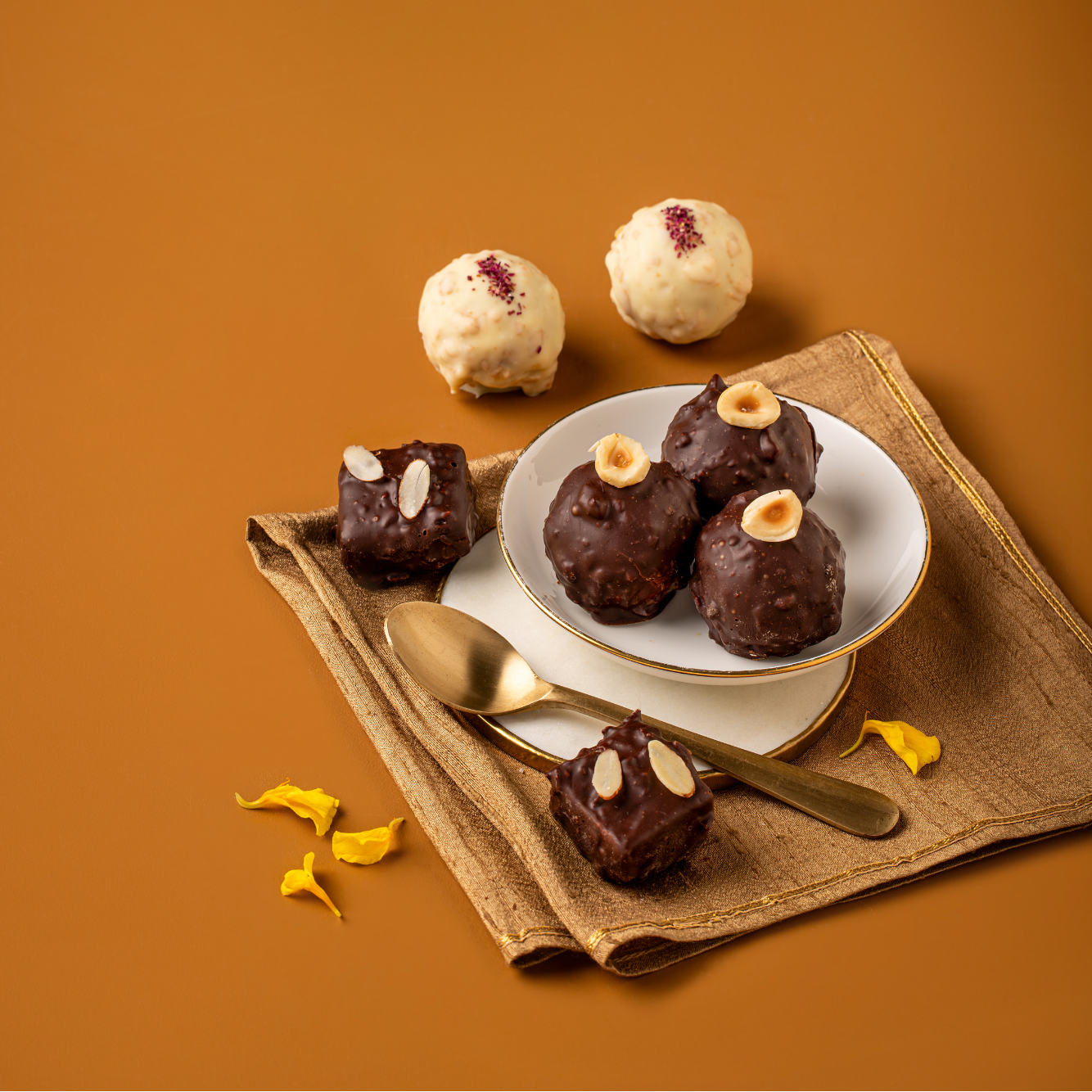 Trishula - Chocolate Sweets Box of 11