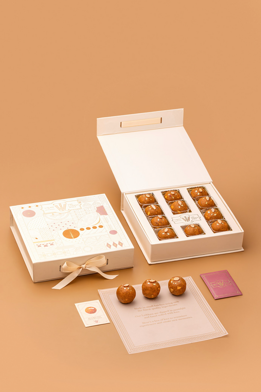 Besan Mudra Box