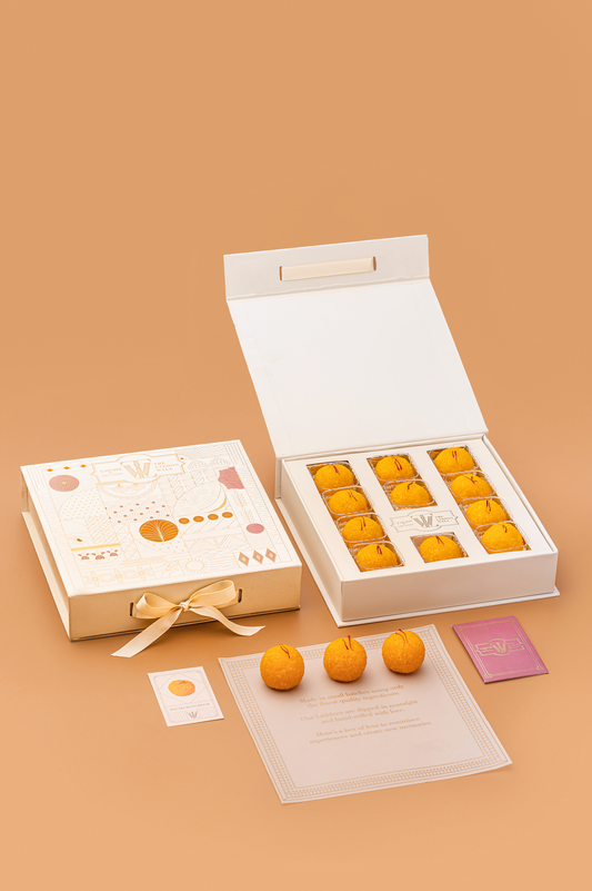 Motichoor Mudra Box