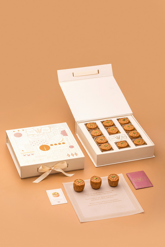 Mathura Peda Mudra Box