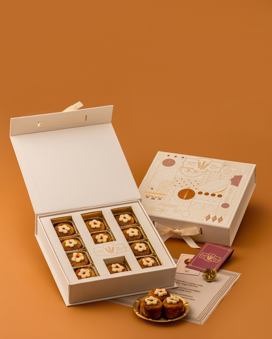 Milkcake Mudra Box