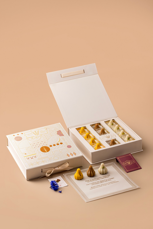 Assorted Modak Mudra Box