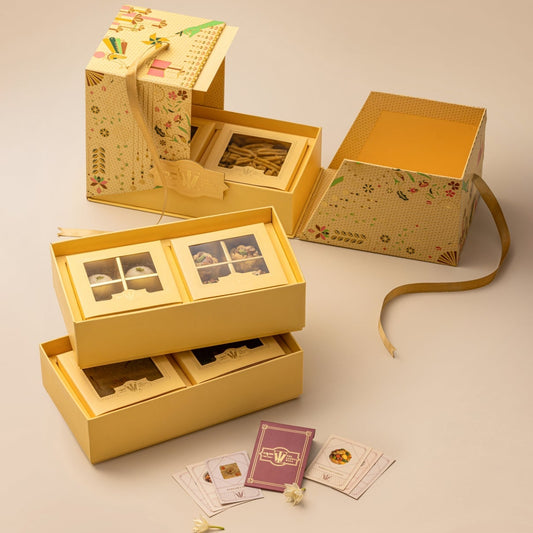 Heera-Moti Sandook Box luxury dry fruit hamper