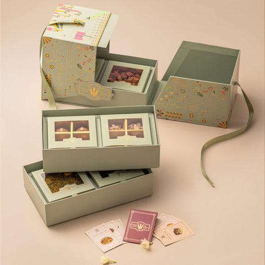 Sona-Chandi Sandook Box luxury dry fruit hamper