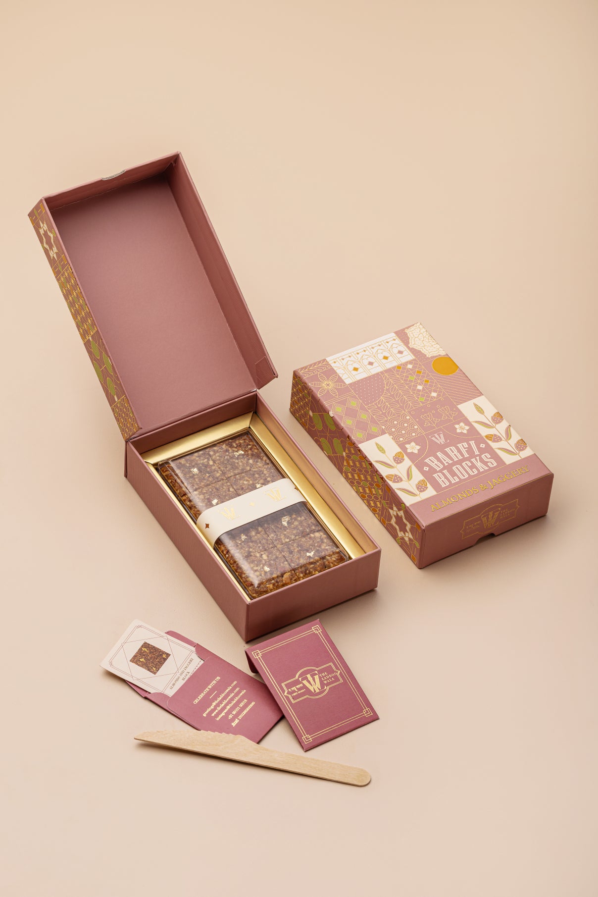 Almond & Jaggery Barfi