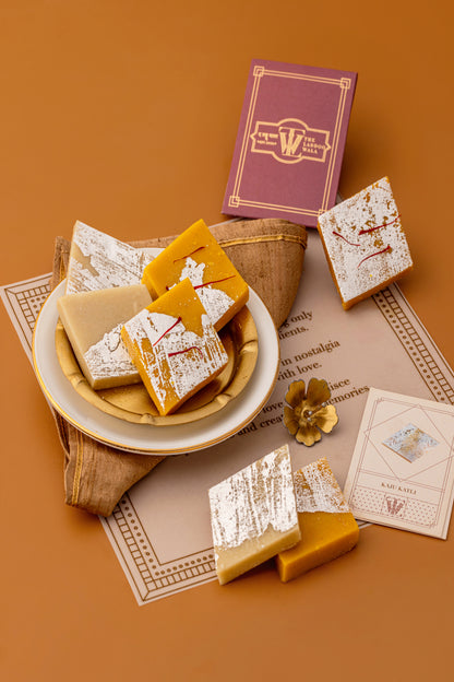 Mixed Kaju Katli Mudra Box